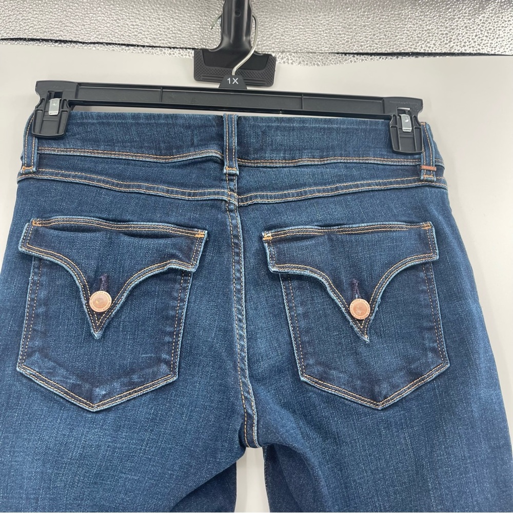 Hudson Collin Mid-Rise Skinny Jeans - Picture 7 of 14